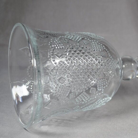 Vintage - Avon - "Heart and Diamond" - Fostoria - Loving Cup - 1978. - Picture 2 of 6